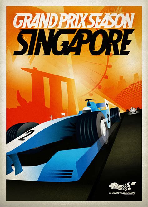 Monaco grand prix posters, completely all. Singapore F1 Grand Prix Posters on Behance