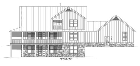 Plan 80965 Traditional Style With 3 Bed 3 Bath 2 Car Garage