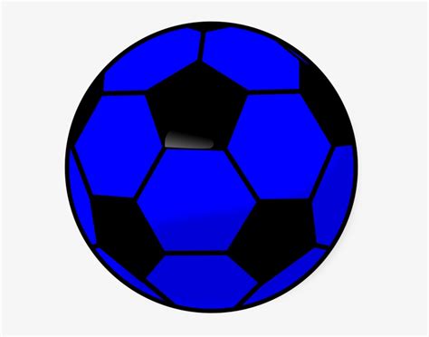 Soccer Ball Blue Clip Art Soccer Ball Png Image Transparent Png
