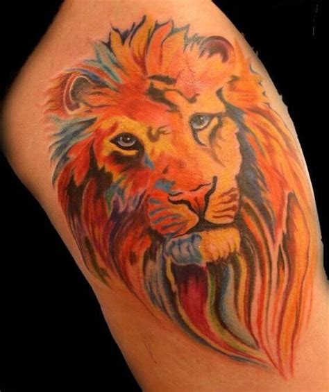 Powerful And Authoritative Lion Tattoos Are Catching A Lot Of