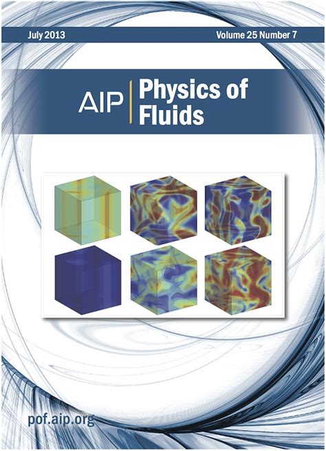 Physics of fluids - Industrie-Werkzeuge