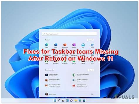 How To Fix Taskbar Icons Missing After Reboot On Windows 11