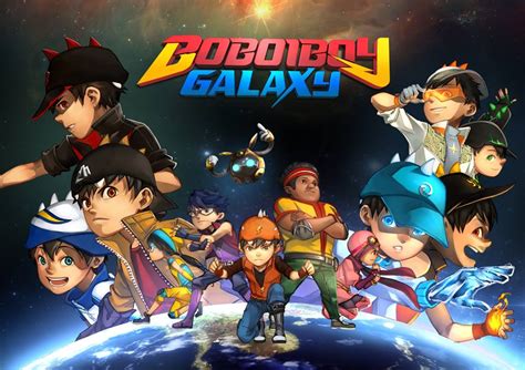 The 2 who appears is thunder and kaizo they are both of my crushes!!!! The New Cinema: BOBOIBOY TV SERIES COLLECTION