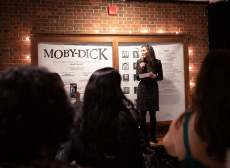 Inside Opening Night Of The World Premiere Of Dave Malloy’s Moby Dick Playbill