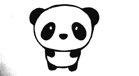 Cute Panda Drawing Step By Step At Explore