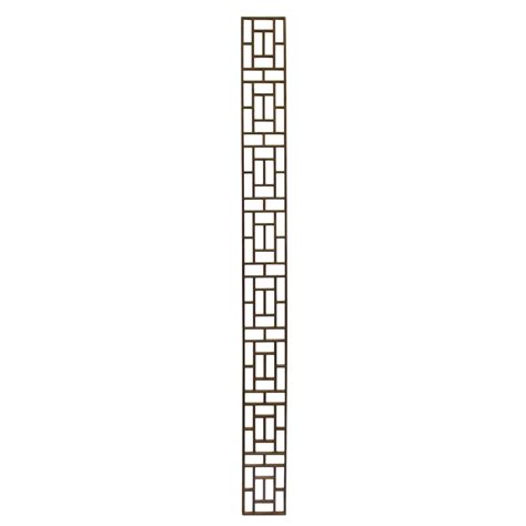 These geometric wall panels are attractive and fit well with any interior. Narrow Long Rectangular Plain Wood Geometric Pattern Wall ...