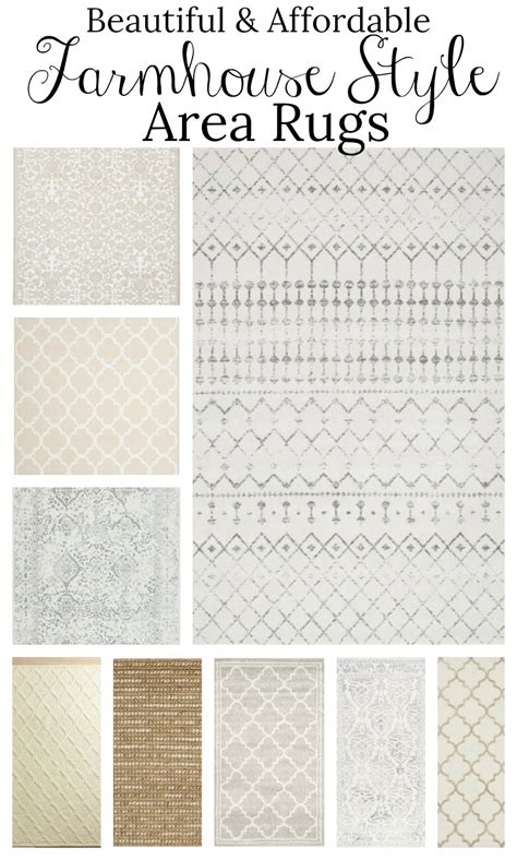 Rated 4.5 out of 5 stars. Beautiful & Affordable Farmhouse Style Area Rugs