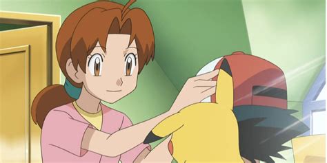 Pokémon 10 Hechos Que No Sabías Sobre La Madre De Ash Delia Ketchum