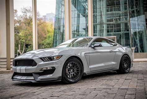 Ford Shelby Mustang Gt350 Avalanche Grey Signature Flagship Series One