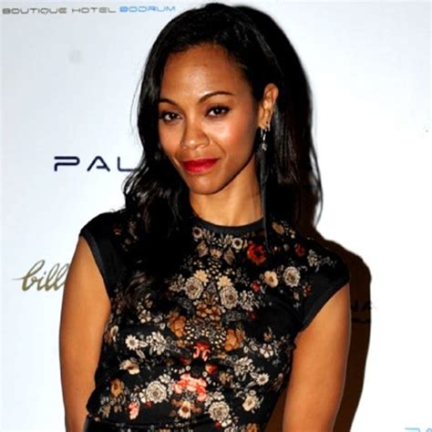 Zoe Saldana Reveals Her Favorite Sex Position E Online