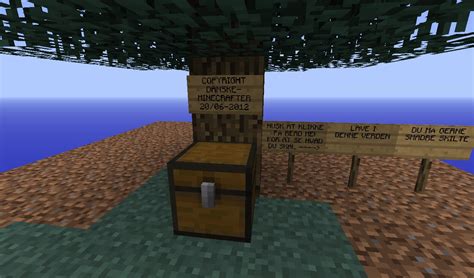 This is my edit of skyblock 2.1 made by noobcrew in 2011 ive made some changes so it fits modern minecraft (java only). SkyBlock Minecraft Map