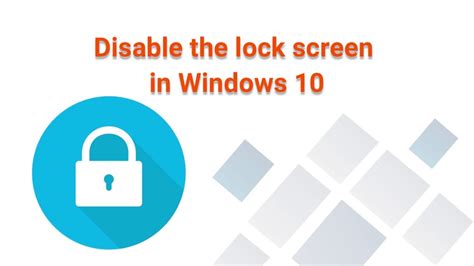 How To Disable The Lock Screen In Windows 10 Otosection