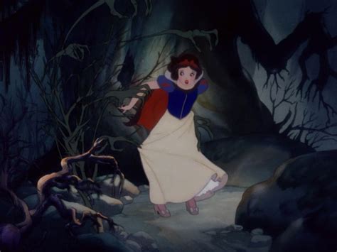 The Scene Of Snow White In The Forest Provided A Lot Of Inspiration For