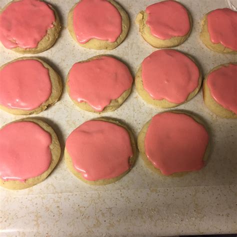 soft frosted sugar cookies recipe allrecipes