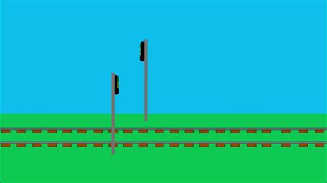 I Made A Train Tracks Railroad Crossings And More Youtube