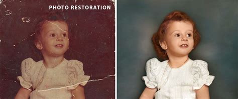 Restoring The Lost Shine And Glory Of An Image With Our Flawless Photo