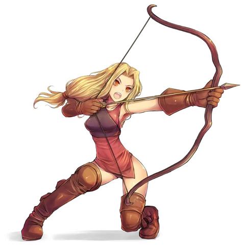 Archer Fantasy Character Design Concept Art Characters Character Art