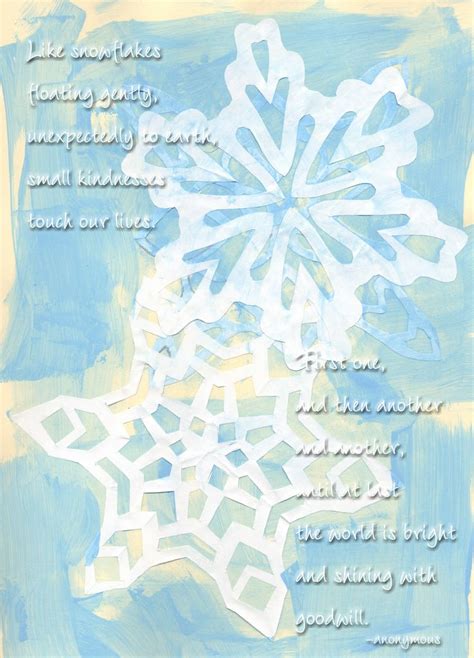 Snowflake Poems