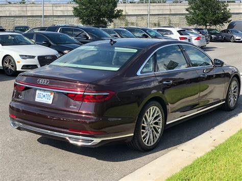 The 2019 Audi A8 Comes Packed With Lovely Details And Impressive Tech Carscoops
