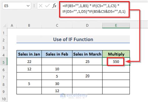If Cell Contains Value Then Multiply Using Excel Formula 3 Examples