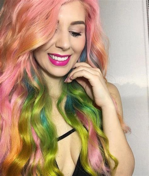 vibrant hair colors you rock spark life instagram