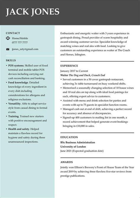 Cv Template Word Red 100 Free Resume Templates For Microsoft Word