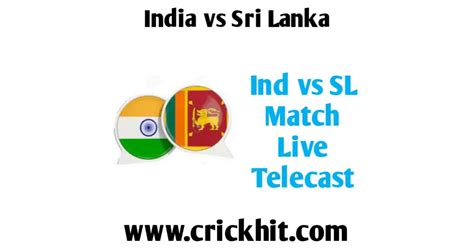 India Vs Sri Lanka Live Streaming Channel 2023 Ind Vs Sl Streaming
