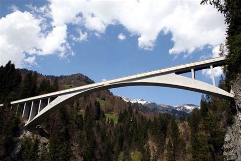 Salginatobel Bridge Bridge Switzerland