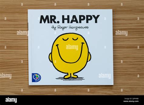 Mr Happy Hi Res Stock Photography And Images Alamy