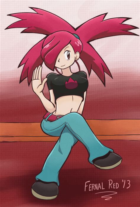 Flannery Colored By Fernalred On Deviantart