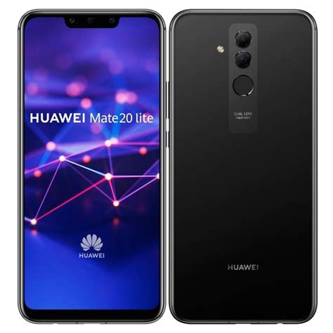 Huawei Mate 20 Lite 64gb Negro