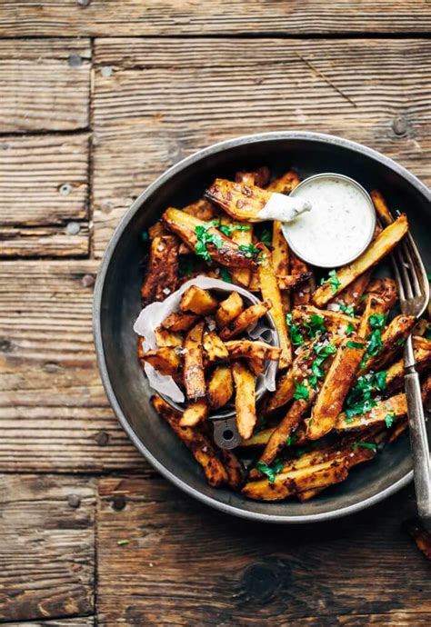 Before she said that, i thought maybe she's right. Extra Crispy Garlic Lime Sweet Potato Fries - Paleo Gluten Free Eats