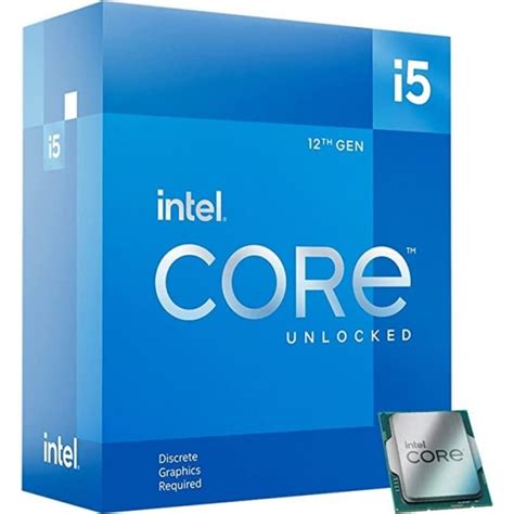 Intel Core I5 12600kf Desktop Processor 10 6p4e Cores Up