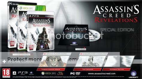 Edición Coleccionista VS Edición Especial Assassins Creed Revelations