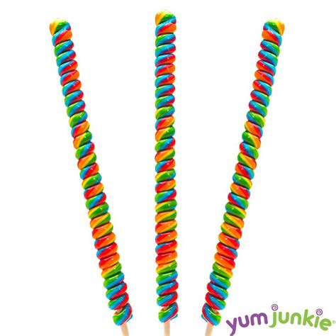 Giant Rainbow Twist Lollipops Twist Pop Best Candy Giant Lollipops