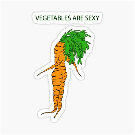Carrot Sticker For Sale By Plaviorao Redbubble