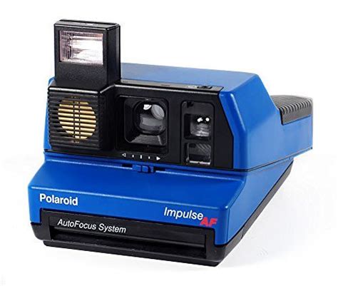 Polaroid Impulse Af Autofocus Instant Camera Blue Color Rare