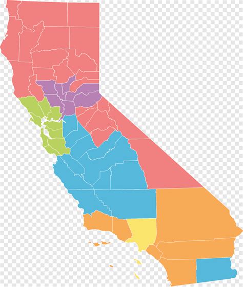 G Ney Kaliforniya Cal Kuzey Kaliforniya Haritas Oy Oy Harita A