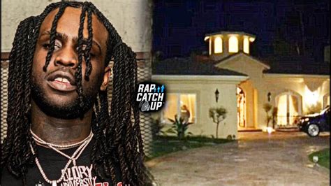 Chief Keef S La Home Reportedly Broke Into Police Catch Suspects