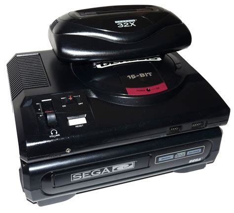 How To Connect Hook Up Sega 32x Sega Genesis Model 1 Sega Cd 1 — Gametrog
