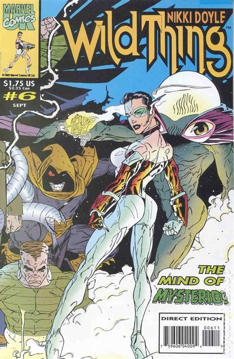 Wildthing 1993 Marvel Uk Comic Books
