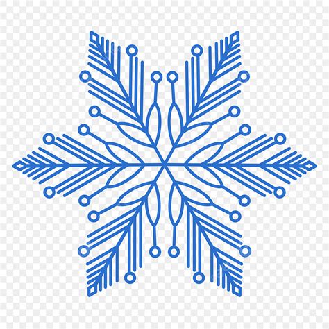 Blue Snowflakes White Transparent Blue Snowflake Clip Art Snowflake