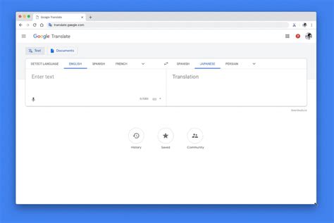 [Update: Official] Google Translate web is getting a Material Design ...