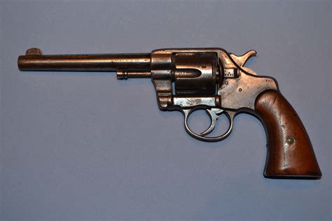 Colt Us Army Model 1903 Da Revolver 38 Sandw