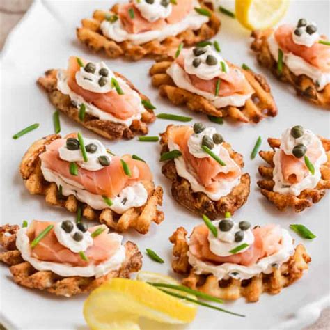 Easy Smoked Salmon Appetizer Bites Celebrations At Home