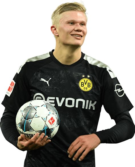 Erling braut håland is an actor, known for bundesliga 26. Erling Braut Håland football render - 64855 - FootyRenders