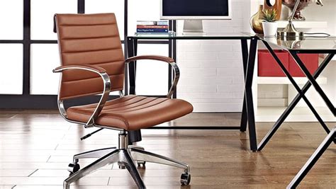 Now that you've understood the basics of picking the most suitable desk, it's time to look at the. Best Mid Century Modern Desk Chair 2018 - WellWorthLiving