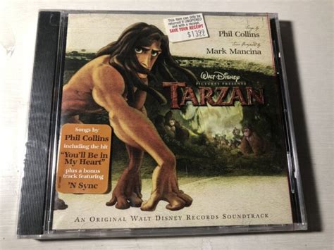 Tarzan An Original Walt Disney Records Soundtrack Music Cd Ebay