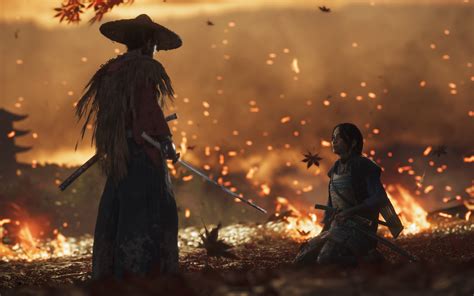 2880x1800 Resolution Ghost Of Tsushima 4k Macbook Pro Retina Wallpaper