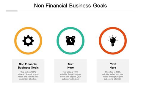 Non Financial Business Goals Ppt Powerpoint Presentation Visual Aids